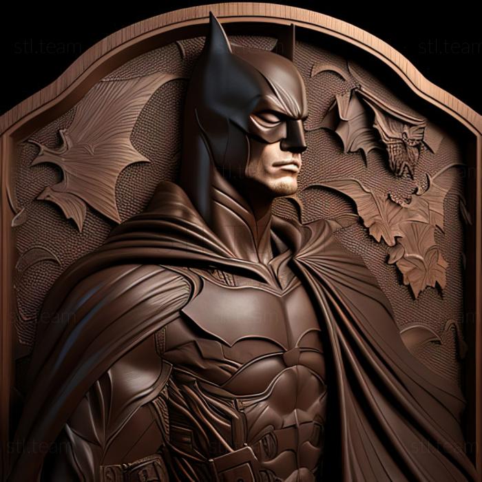 3D model Batman Batman Michael Keaton (STL)